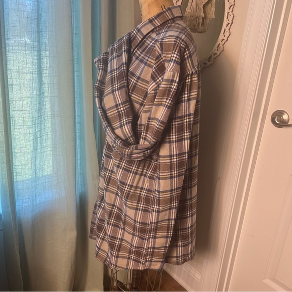 Weatherproof Vintage 100% cotton flannel shirt, men’s XXL - Picture 6 of 7